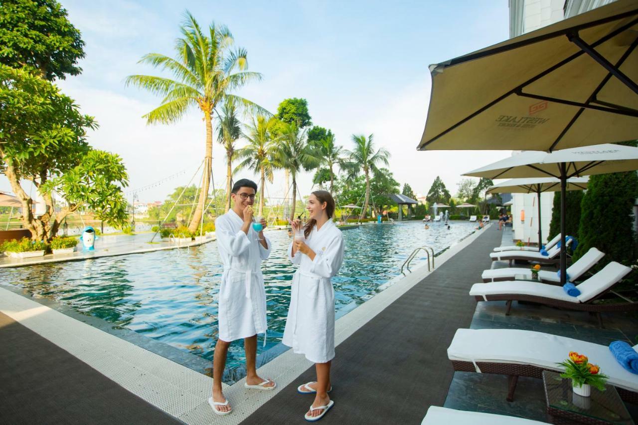 Westlake Hotel & Resort Vinh Phuc Vinh Yen Exterior photo