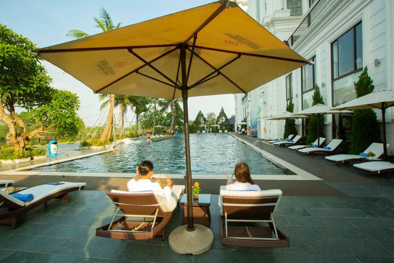 Westlake Hotel & Resort Vinh Phuc Vinh Yen Exterior photo