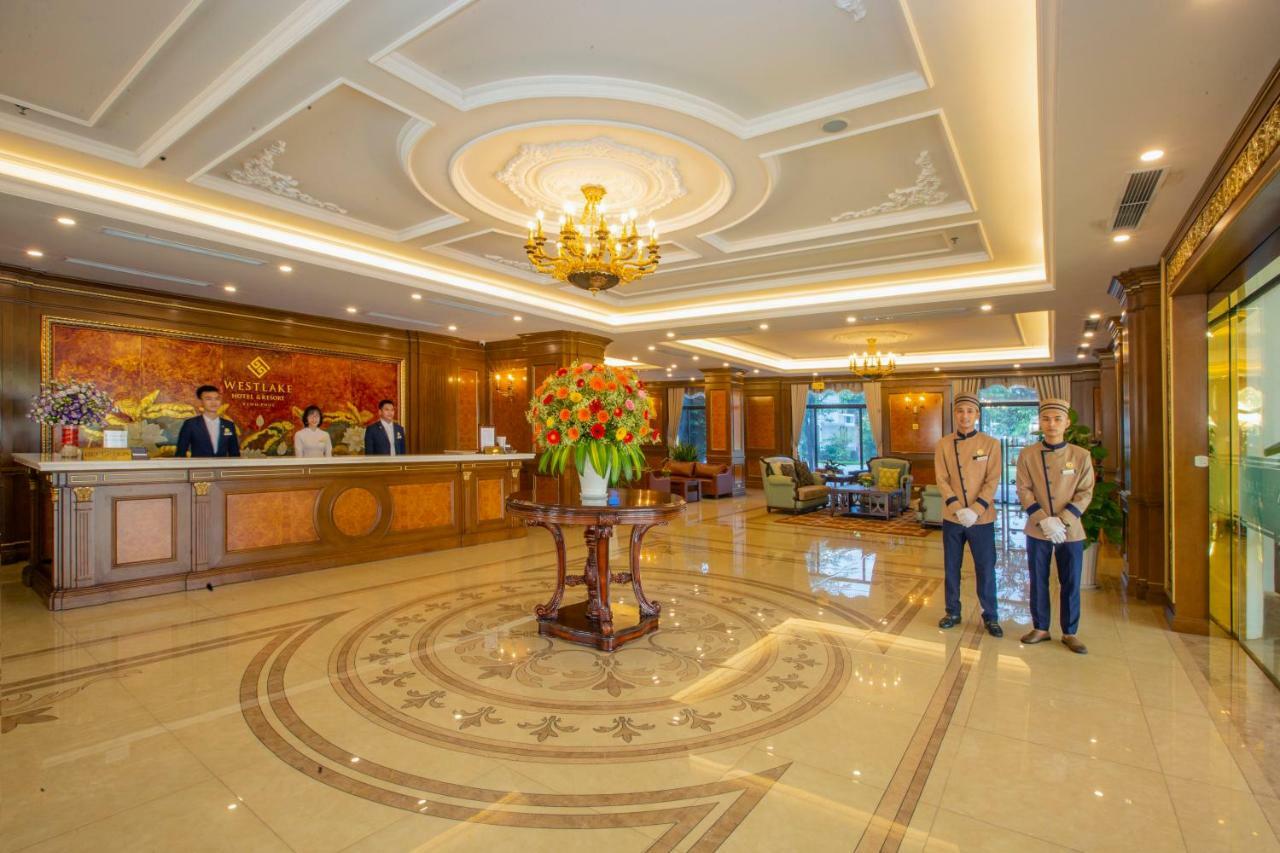 Westlake Hotel & Resort Vinh Phuc Vinh Yen Exterior photo