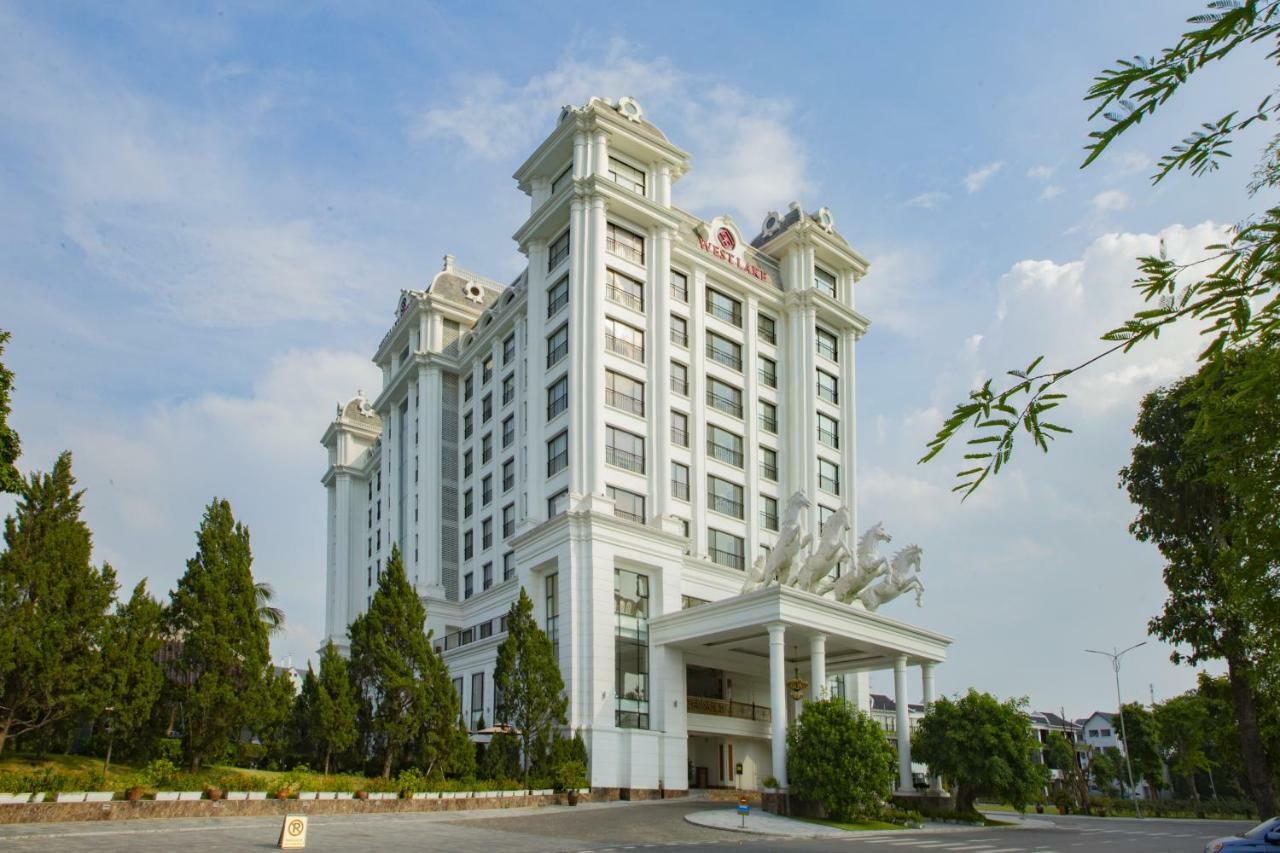 Westlake Hotel & Resort Vinh Phuc Vinh Yen Exterior photo